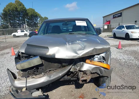 1999 Chevrolet S-10 Ls z USA, uszkodzony, nr VIN 1GCCS14X5XK173872